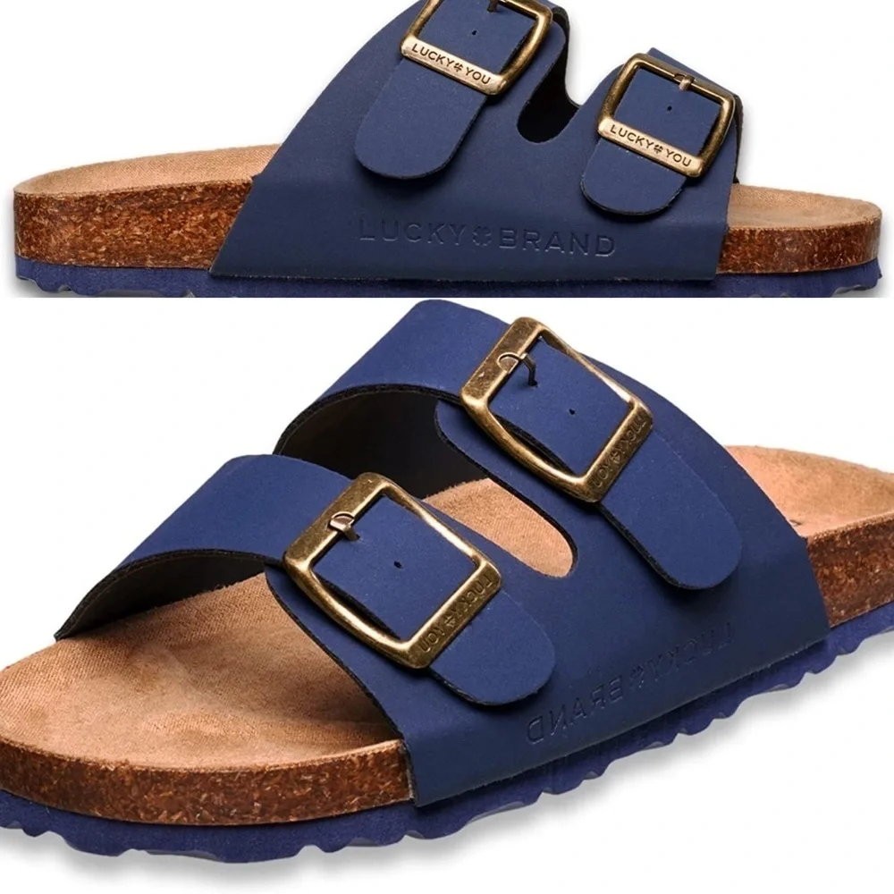 Lucky Brand looking stylish